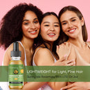 Sunny Isle Rosemary Mint Lite Hair & Strong Roots Oil w/ Jamaican Black Castor Oil & Biotin (59ml/2oz)