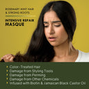 Sunny Isle Rosemary Mint Hair & Strong Roots Mask w/ Jamaican Black Castor Oil & Biotin (473.176ml/16oz)