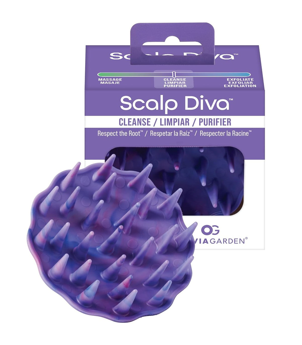 Olivia Garden Scalp Diva Brush