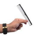 L3VEL3 9pc Barber & Hairstyling Carbon Comb Set