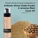 Sunny Isle Pure Chebe Extreme Hold Thickening & Strengthening Mousse (236.58ml/8oz)