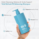 Oli G. Total Refresh pH Balancing Shampoo (300ml/10.1oz)