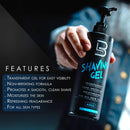 L3VEL3 Transparent Shaving Gel