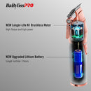 BaBylissPRO RoseFX+ Cordless Clipper (FX870NRG) [NEW UPGRADE]