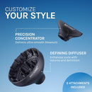 Bio Ionic AeroGravity Featherlight Professional Hair Dryer