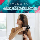 StyleCraft No Knots Detangling Brush (SCDBRUSHB)