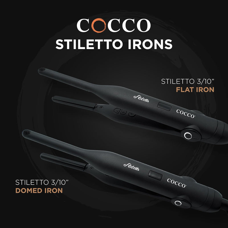 Cocco Stiletto 3/10" Flat Iron