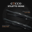 Cocco Stiletto 3/10" Domed Flat Iron