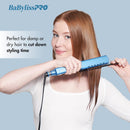 BaBylissPRO Nano Titanium Vented Ionic Flat Iron - 1.5" (BNT4093TUC)