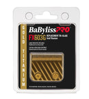 BaBylissPRO Replacement Gold Titanium Tri-Blade (603G)