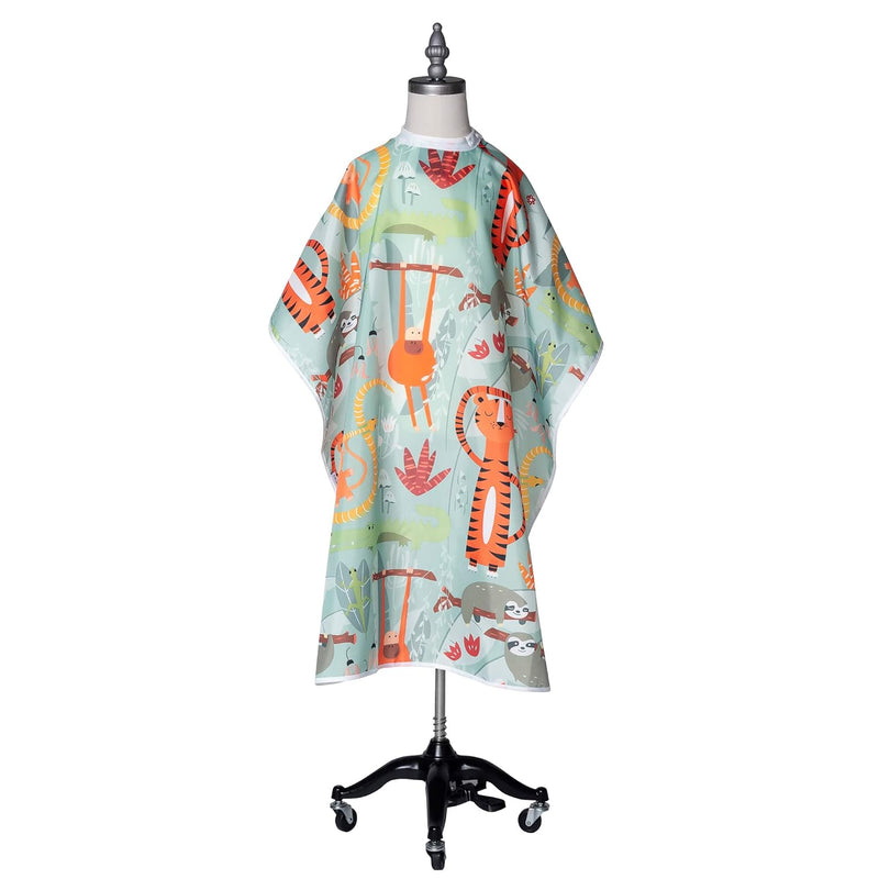 FROMM Kids Haircutting Cape - Jungle Print