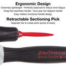 Olivia Garden Pro Thermal Anti-Static Barrel Brush (T)