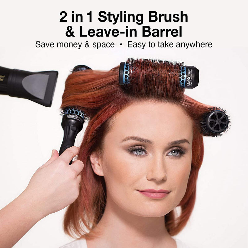 Olivia Garden MultiBrush Ceramic Ionic Interchangeable Barrel Brush Collection (MB)