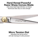 Olivia Garden SilkCut Shear & Thinner Set