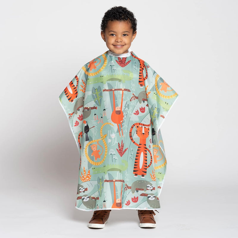 FROMM Kids Haircutting Cape - Jungle Print