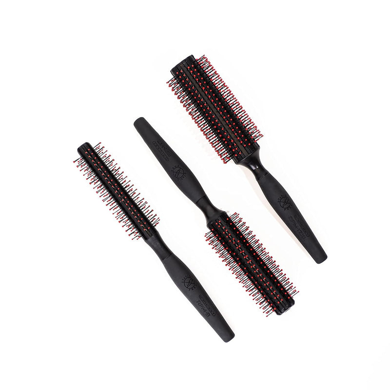 Cricket Static Free RPM Black Round Brush