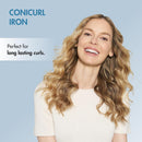 BaBylissPRO Nano Titanium ConiCurl Tapered Curling Wand 1.25" to 0.75" (BNT125TB)