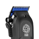 StyleCraft Black DLC Echo Clipper Blade & Blue Ceramic Cutter (SC554B)