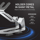 GAMA Italy Metal Net Hair Dryer Holder For IQ Perfetto with Standby Function