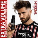 Immortal NYC Smokey Puff Texture Powder - Black (20g)