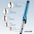 BaBylissPRO Nano Titanium Extended Barrel Curling Iron