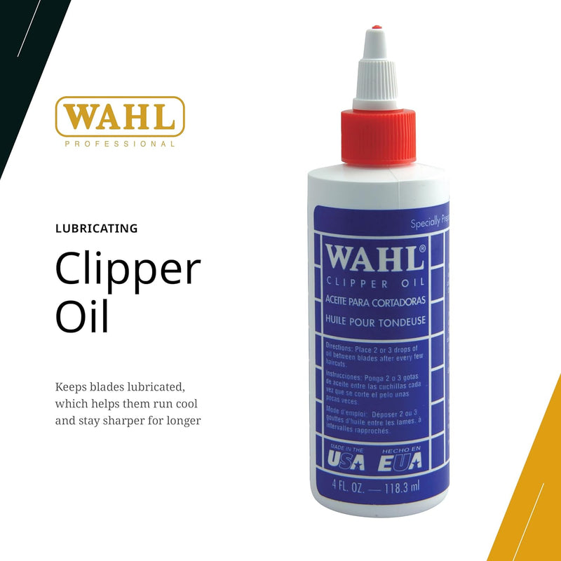 Wahl Professional Clipper Oil - 4 oz (3310)