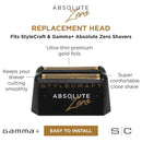 Stylecraft Absolute Zero Replacement Gold Titanium Foils (SCAZFR)