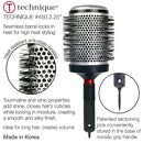 Cricket Technique Thermal Barrel Brush Collection