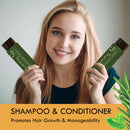 Sunny Isle Rosemary Mint Hair & Strong Roots Shampoo w/ Biotin & Jamaican Black Castor Oil (354.88ml/12oz)