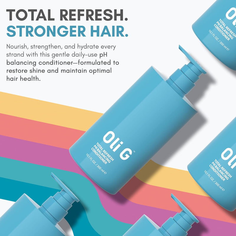 Oli G. Total Refresh pH Balancing Conditioner (300ml/10.1oz)