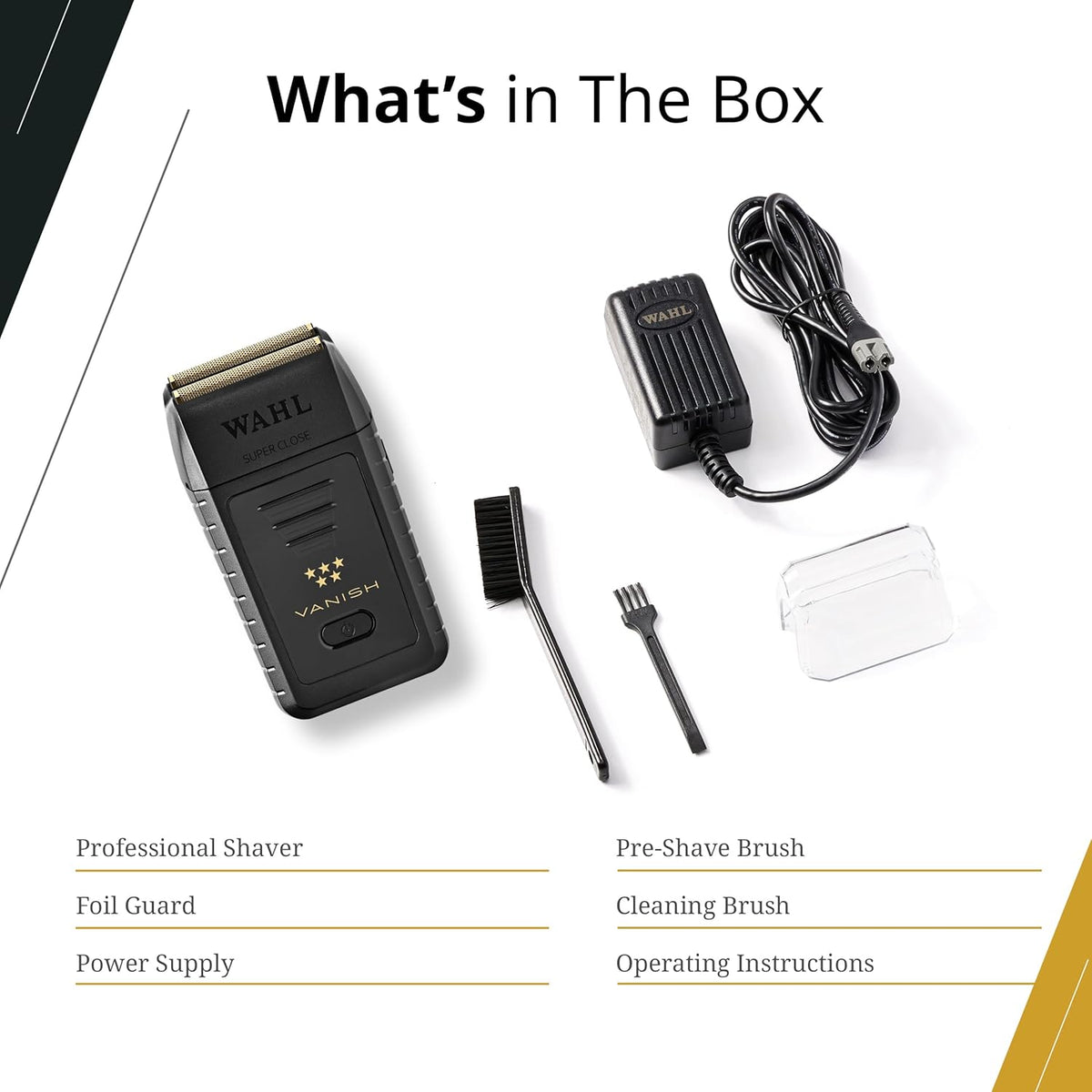 Wahl VANISH Shaver Replacement Foil Head – Super Close Professional - View #2