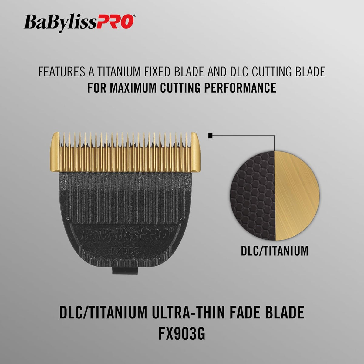 BaBylissProFX3 Foil&Cutterスキンフェードカット必需品 BaBylissPRO Replacement Foil & Cutter FXRF2 - Idealbarbersupply