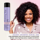 Sunny Isle Curly Girl Friendly Curl Defining Deep Moisturizing Conditioner (298ml/10.1oz)