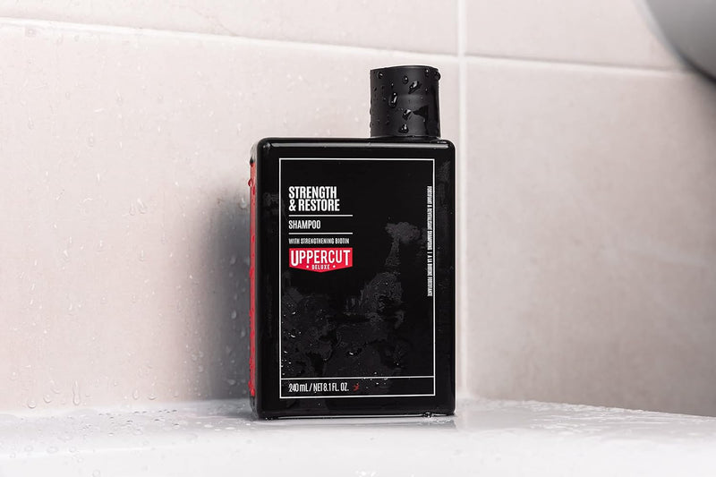 Uppercut Deluxe Strength & Restore Shampoo