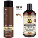 Sunny Isle Jamaican Black Castor Oil Formulated Just For Men 2-N-1 Hair & Beard Wash (360ml/12oz)