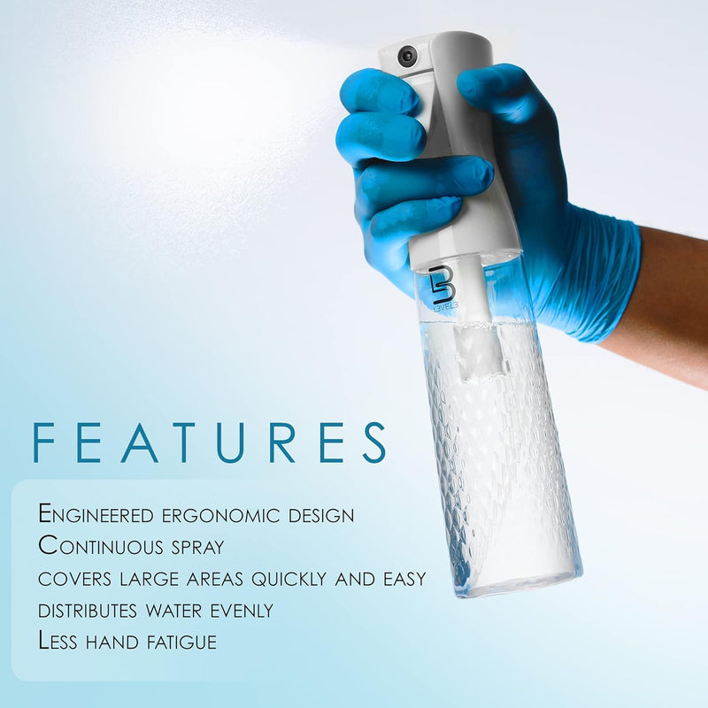 L3VEL3 Beveled Spray Bottle