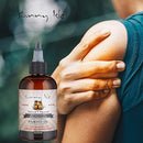 Sunny Isle Jamaican Organic Pimento Oil with Black Castor Oil (120ml/4oz)