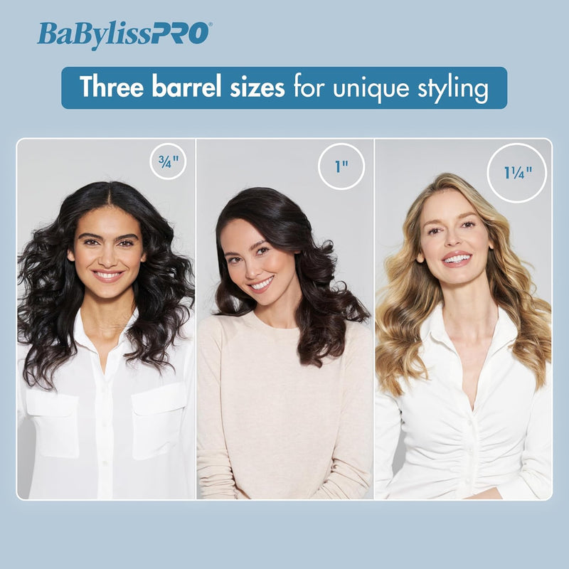 BaBylissPRO Nano Titanium Marcel Curling Iron 1" (BNT100M)