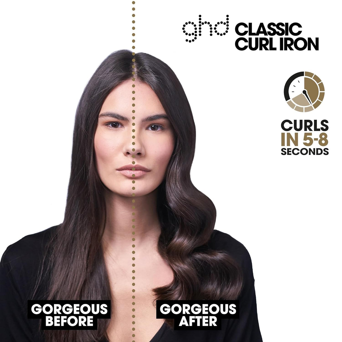 GHD top 1” curling iron