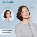 BaBylissPRO Nano Titanium Ultra-Sleek Ionic Flat Iron - 1/2" (BNT4171TUC)