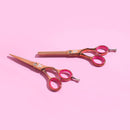 Cricket Shear Xpressions Professional Japanese Stainless Steel Hey Rosie 30T Thinning Shear
