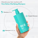 Oli G. Pure Detox Clarifying Shampoo (300ml/10.1oz)