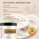 Sunny Isle Argan & Biotin Deep Hydrating Repair Mask (473.17ml/16oz)