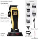 Red PRO X-King Vector Cordless Clipper