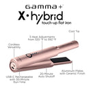 Gamma+ X-Hybrid Cordless Touch-Up Flat Iron (GP720RG)