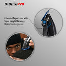 BaBylissPRO Limited Edition Lithium FX Cordless Ergonomic Clipper - Matte Black (FX673NSMB)