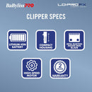 BaBylissPRO FXONE LO-PROFX High Performance Compact Clipper (FX82)