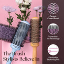 Olivia Garden Ceramic + Ion Limited Edition Blossom Speed XL Thermal Barrel Brush Collection (CIXL)