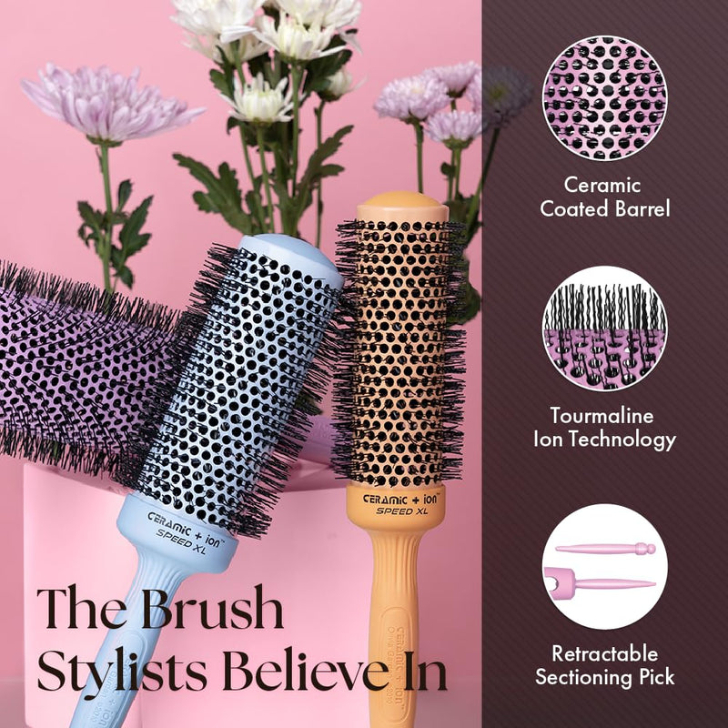 Olivia Garden Ceramic + Ion Limited Edition Blossom Speed XL Thermal B