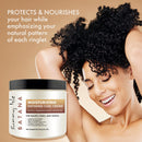 Sunny Isle Batana Moisturizing Defining Curl Cream For Waves, Curls & Twists (473.17ml/16oz)